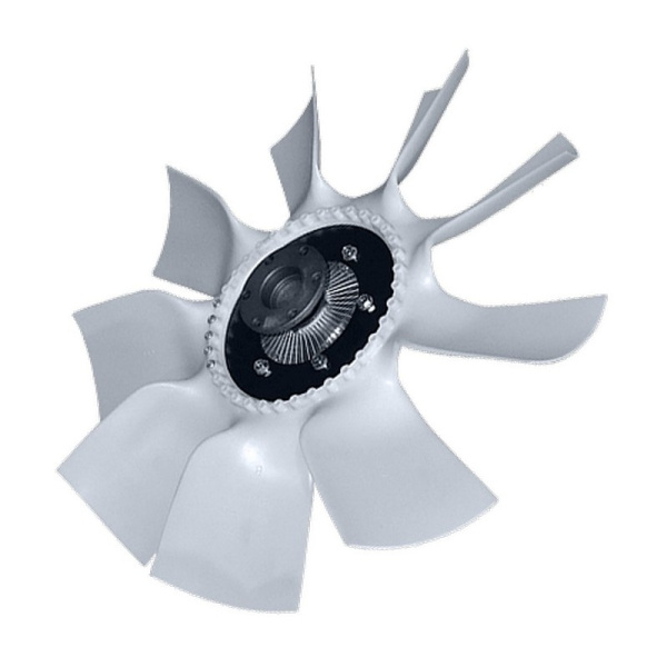 Вентилятор охлаждения с вяз. муфтой КАМАЗ d-640мм, дв. Сummins