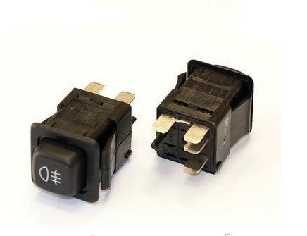 Выключатель противотуманных фонарей КАМАЗ кнопка