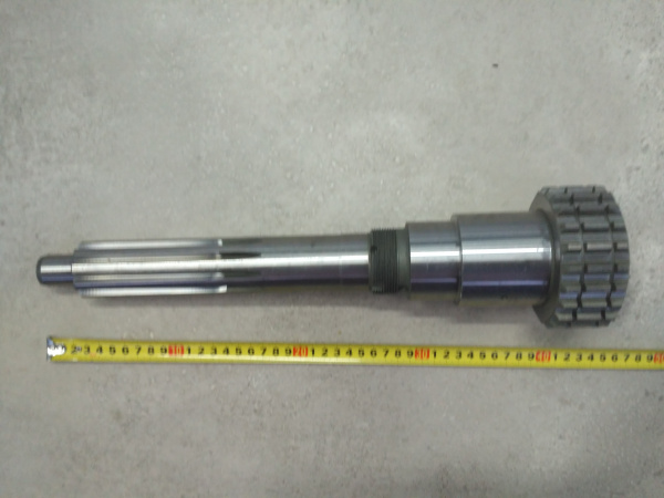 Вал первичный делителя КПП КАМАЗ,