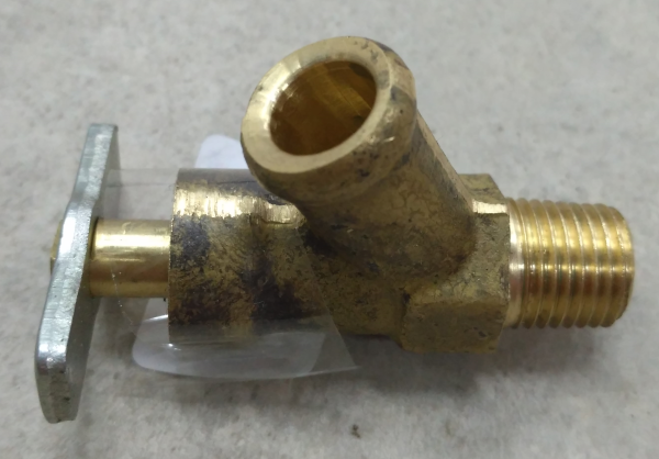 Кран сливной КАМАЗ /в сборе/