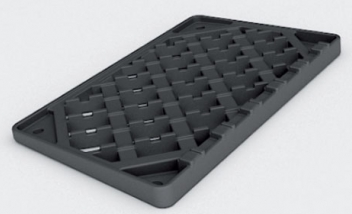 Накладка подножки КАМАЗ верхняя