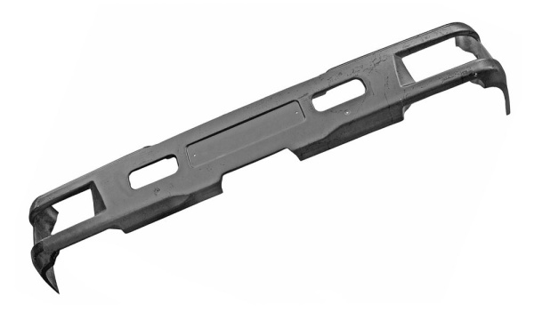 Бампер КАМАЗ передний пластик