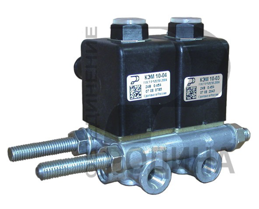 Блок клапанов электромагнитных КАМАЗ /2 клапана/