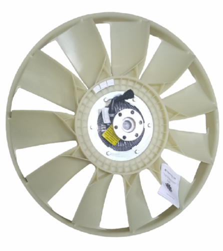 Вентилятор охлаждения с вяз. муфтой КАМАЗ d-750мм дв. 740.735,745,Cummins ISGe5,ISB12E ан. 020004222