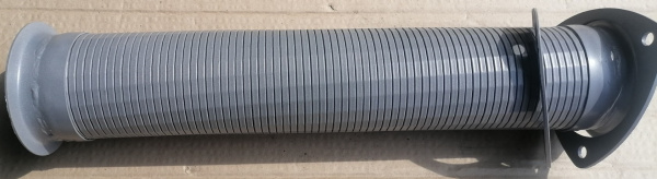 Металлорукав КАМАЗ 4308 фланец треугол. L=340 мм дв.Cummins