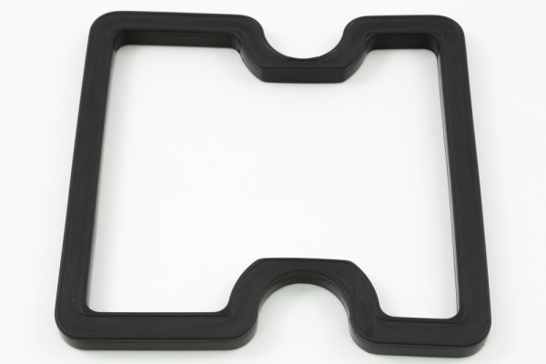 Прокладка крышки клапанов КАМАЗ ЕВРО черная.