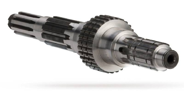 Вал вторичный КПП КАМАЗ