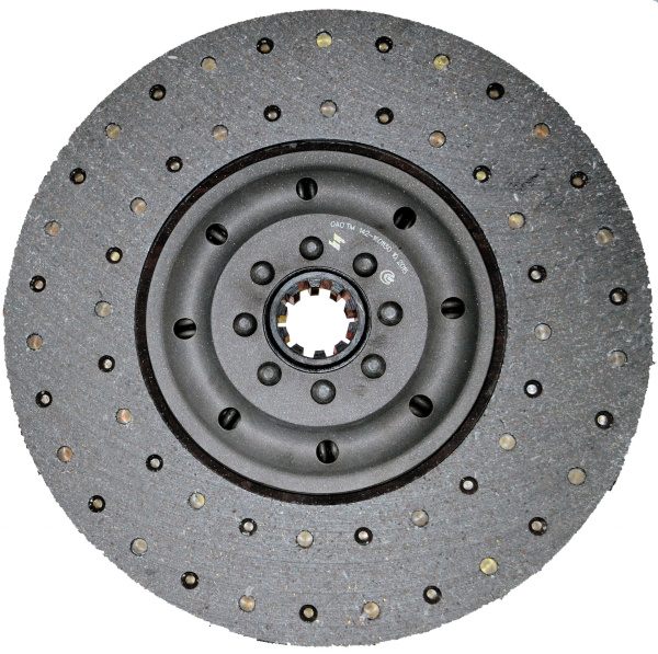 Диск сцепления КАМАЗ /ведомый/ 142