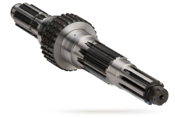 Вал вторичный КПП КАМАЗ.