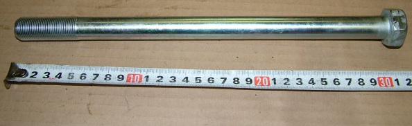 Болт М20х1,5х305 крепления реактивной штанги КАМАЗ