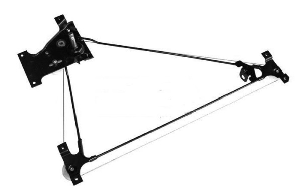 Стеклоподъемник КАМАЗ левый в сборе