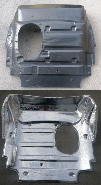 Термошумоизоляция пола КАМАЗ,