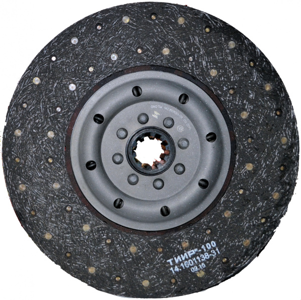 Диск сцепления КАМАЗ /ведомый/ 142-01