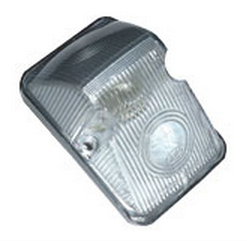 __Фонарь контурный передний (автопоезда) белый  КАМАЗ ан. 611.3731арт26.3712