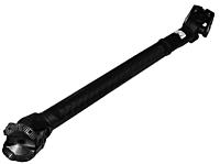 Вал карданный КАМАЗ 43118 /передний/ L=1285мм, 4 отверст. кругл.фланец, шлиц.