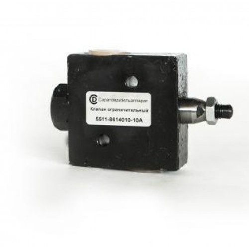 Клапан ограничительный подъема кузова КАМАЗ под гидравлику