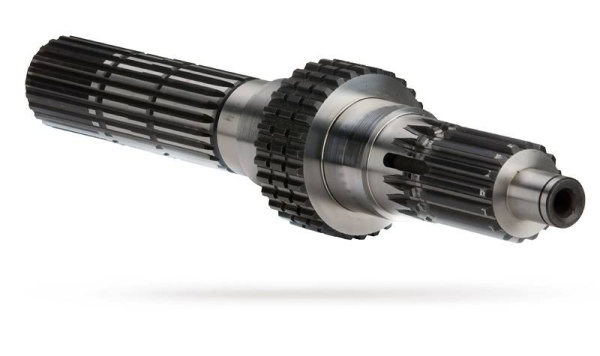 Вал вторичный КПП КАМАЗ..