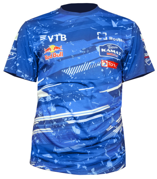 Футболка "КАМАЗ-мастер" цифровой камуфляж