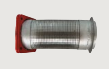 Металлорукав КАМАЗ 65115 фланец квадр. 430х150