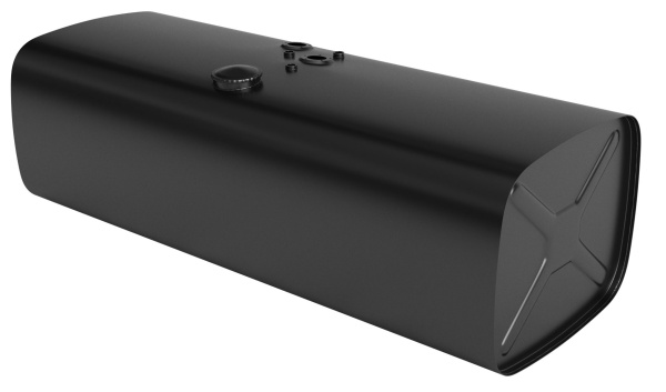 Бак топливный КАМАЗ /500л./ в сб. 650х530х1630 с РТИ (п/об-крышка,зимн.топливозабник.)