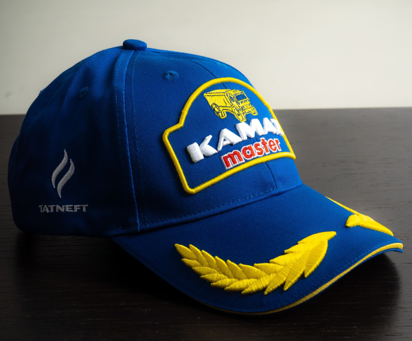 Бейсболка КАМАЗ-Мастер 2." классическая