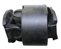 Вал карданный КАМАЗ 65111 /основной/ L=260мм, 4 отверст. кругл.фланец, шлиц.