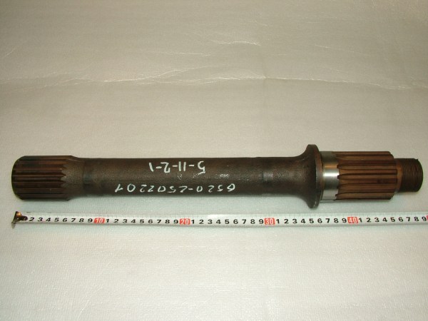 Вал задний промежуточного моста КАМАЗ.