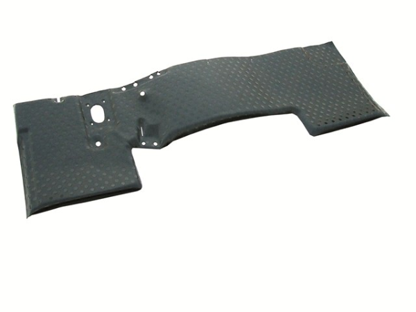 Коврик салона КАМАЗ передний прорезиненный..