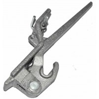 Рычаг бортов КАМАЗ правый угловой