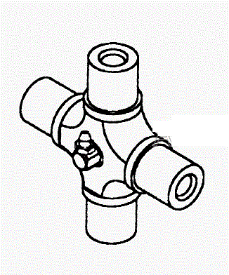 Крестовина КАМАЗ 53205 /голая/